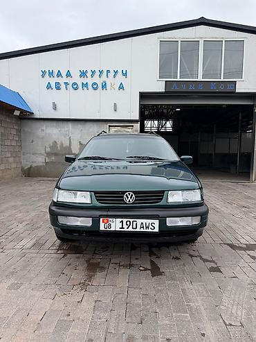 Volkswagen: Volkswagen Passat Variant: 1996 г., 2 л, Кол менен иштөөчү, Бензин, Универсал — 2