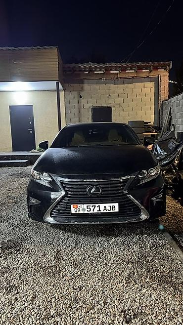 Lexus: Lexus ES: 2018 г., 3.5 л, Автомат, Бензин, Седан — 1