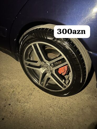 Disklər: Disk Mercedes-Benz R 17, 5 Boltlu