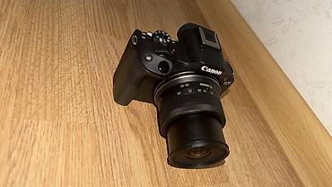 canon satış: Canon EOS R50 Yenu alınıb, işlənməyib, qutusu mikrafonu hərşeyu — 2