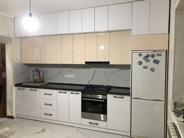 Кухонные гарнитуры: Кухонный гарнитур, Новый, ДСП, Бесплатная доставка, Самовывоз — 19