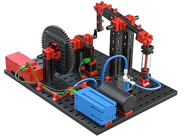 Конструкторы: Fischertechnik STEM Pneumatics – tədris və laboratoriya dəsti - — 5