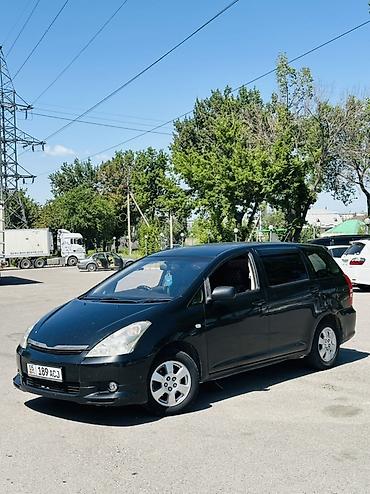 voxy noah: Toyota WISH: 2003 г., 1.8 л, Автомат, Бензин, Минивэн — 3