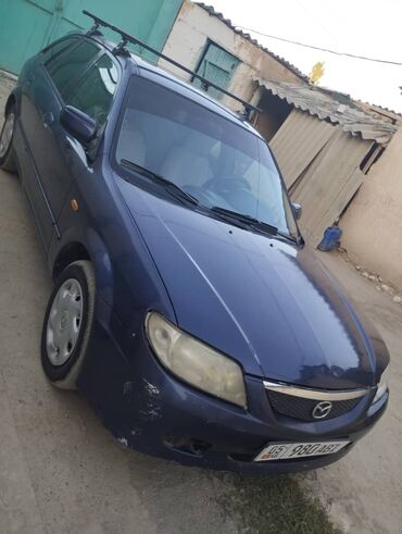 шины 15 размера: Mazda 323: 2001 г., Бензин, Хетчбек