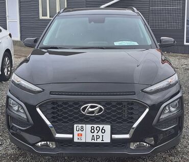 черный hyundai: Hyundai Kona: 2018 г., 1.6 л, Автомат, Бензин