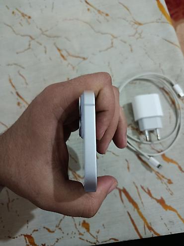 6 iphone: IPhone 14, 128 GB, White Titanium, Barmaq izi, Face ID — 3