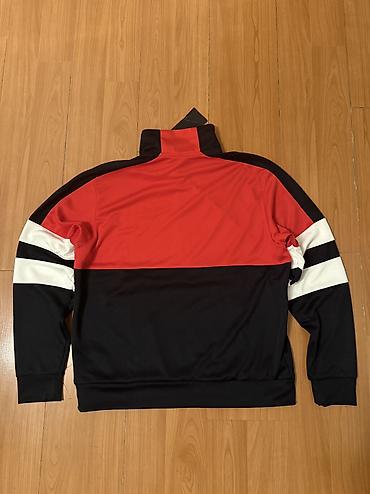 İdman formaları: Orginal Geyimlər✅ Yeni Nike Yarım zamok S razmer oversize Puma jaket — 2