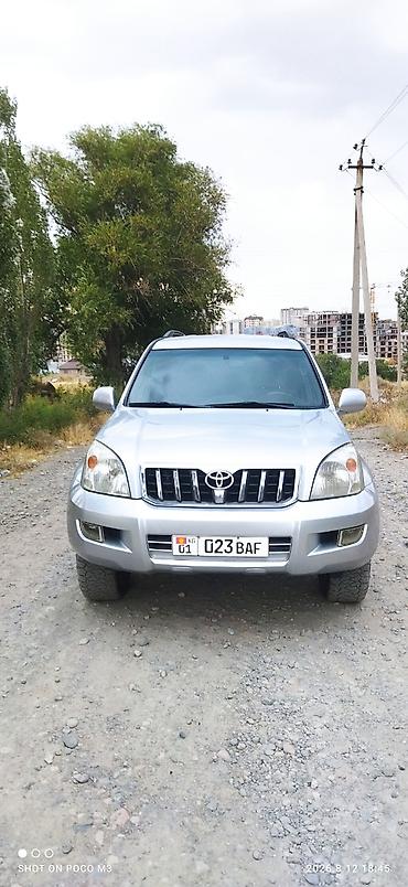 прадо 2010: Toyota Land Cruiser Prado: 2003 г., Механика, Дизель, Внедорожник — 1