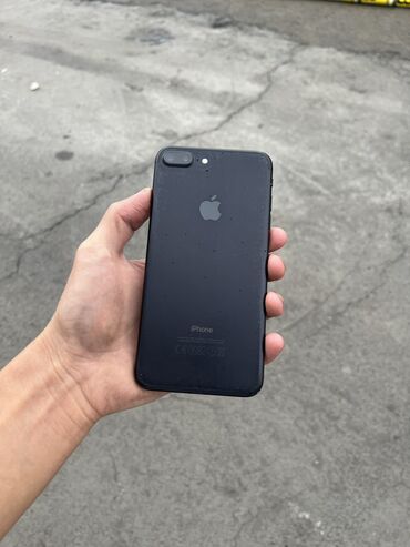 купить айфон 11 про макс бу: IPhone 7 Plus, Новый, 32 ГБ, Черный, Чехол, 100 %