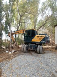 насос для бетона цена: Экскаватор, Hyundai, 2014 г., Колесный