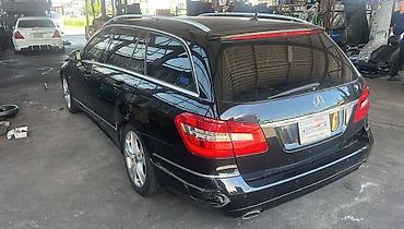спойлер w212: Спойлер на дверь багажника от УНИВЕРСАЛ W212 КУЗОВ Mercedes Benz — 3