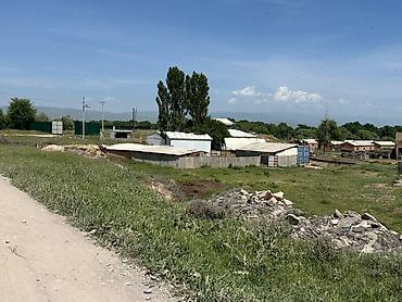 склад токмок: Промышленный участок с недействующим кирпичным заводом, район г. Кант — 2