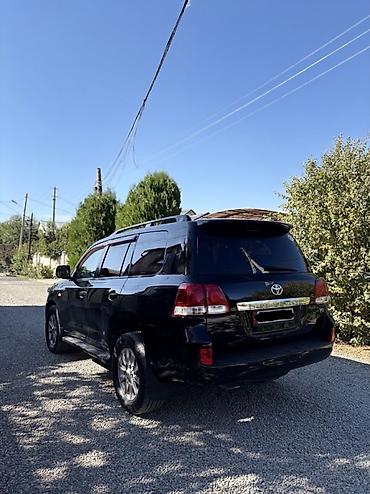 lend cruzer: Toyota Land Cruiser: 2009 г., 4.7 л, Автомат, Бензин, Внедорожник — 4
