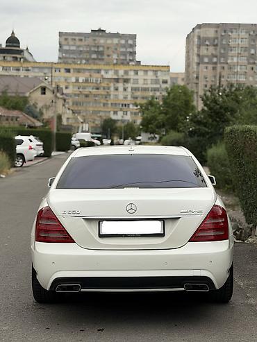 Mercedes-Benz: Mercedes-Benz S-Class: 2005 г., 5.5 л, Автомат, Бензин — 4