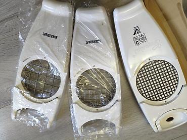 яиц: Кухонный набор Genius Nice Dicer - Универсальная овощерезка/нарезка — 1