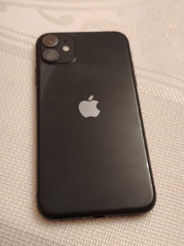 dublikat telefonlar iphone: IPhone 11, 64 GB, Black Titanium