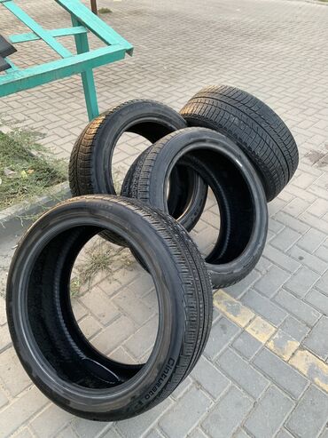 шины разноширокие: Продаю резину 255/40/19 зад 245/45/19 перед разноширокий резина шины
