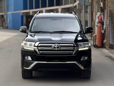 Toyota: Toyota Land Cruiser: 2015 г., 4.5 л, Автомат, Дизель, Внедорожник