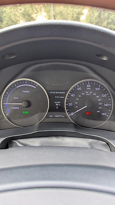 mercedes s63: Lexus ES: 2013 г., 2.5 л, Автомат, Гибрид, Седан — 9