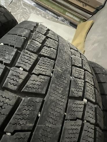 Шиналар жана дисктер: Зимние шины 265/65 R17 Комплект из 3 шт. В отличном состоянии — 3