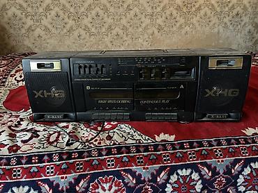 maqintafon kalonkası: Kompakt portativ stereo radio-kaset mərkəzi – model RC-9000DL — 1