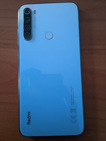 Redmi: Redmi, Redmi Note 8, Б/у, 64 ГБ, цвет - Голубой, 2 SIM