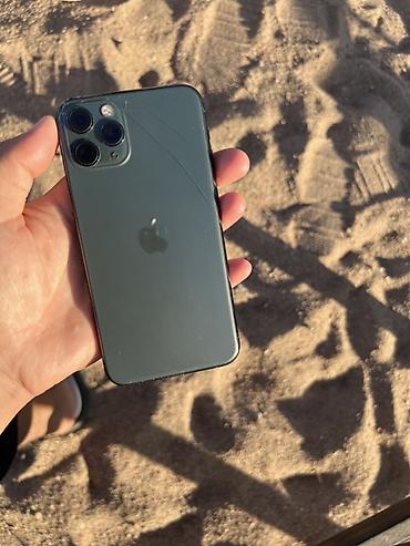 Техника и электроника: IPhone 11 Pro, 256ГБ (цвет Midnight Green) Экран надо менять сломал не — 2