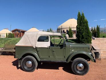 ГАЗ: ГАЗ 69: 1970 г., 2.2 л, Механика, Бензин, Внедорожник — 15