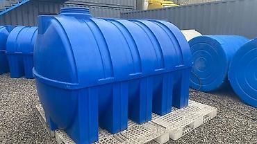 Бочки: Бочка Пластик, 6000 л, Самовывоз, Платная доставка — 2