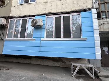 alçıpan patalok figura: Fasad və balkonların dekorativ üzlənməsi və istilik izolyasiyası — 3