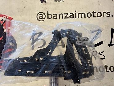 banzai: Накладка на бампер Hyundai, Б/у, Оригинал — 2