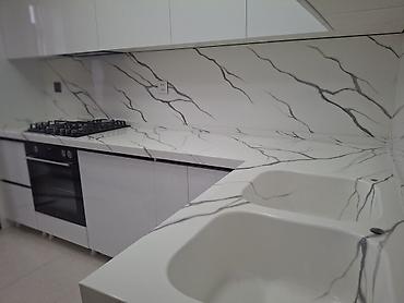 boru: Akril və süni mərmər lavabo stolüstü səthlər - Vanna otağı üçün — 6