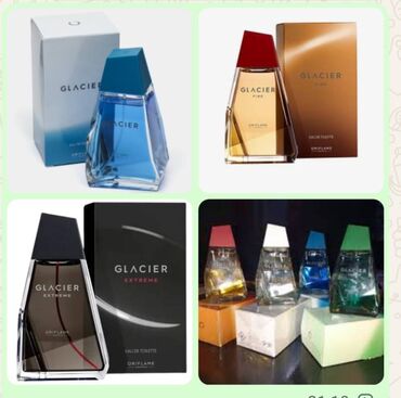Oriflame " Glecer" kishi etirleri, 100ml