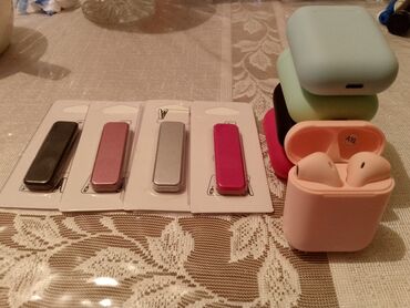 Qulaqcıqlar: Yeni Simsiz (Bluetooth) Qulaqcıqlar, rəng - Ağ — 11