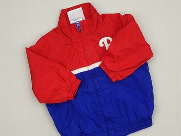 ocieplany pajacyk: Jacket, 6-9 months, condition - Perfect