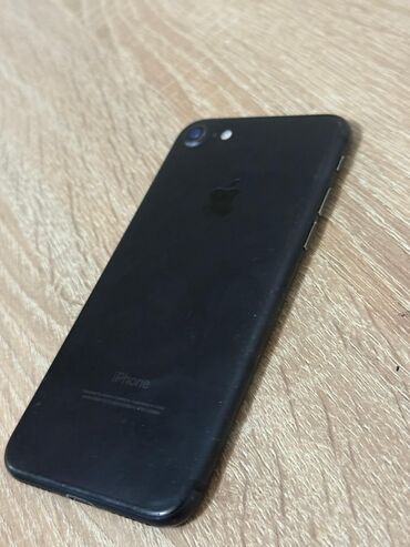 телефон iphone 7: IPhone 7, Черный