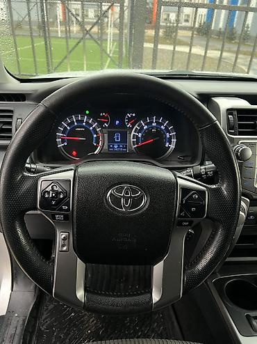 Toyota: Toyota 4Runner: 2017 г., 4 л, Автомат, Бензин, Внедорожник — 12