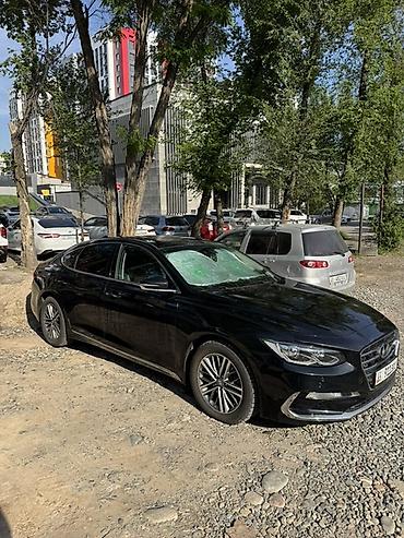 gra: Hyundai Grandeur: 2018 г., 3 л, Автомат, Газ, Седан — 1