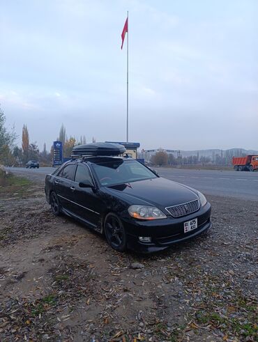 Toyota: Toyota Mark II: 2002 г., 2 л, Автомат, Бензин, Седан