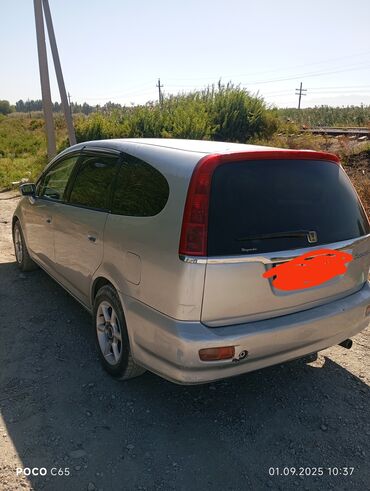 авто рага: Honda Stream: 2003 г., 2 л, Типтроник, Бензин, Универсал