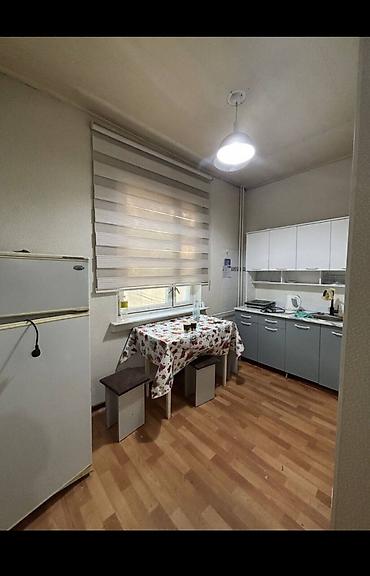 1 бөлмө, 35 м², 105-серия, 2 кабат, Косметикалык оңдоо