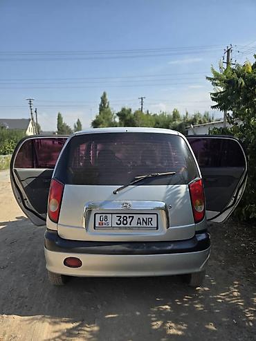 2003: Hyundai Atos: 2003 г., 1 л, Механика, Бензин, Хэтчбэк — 3