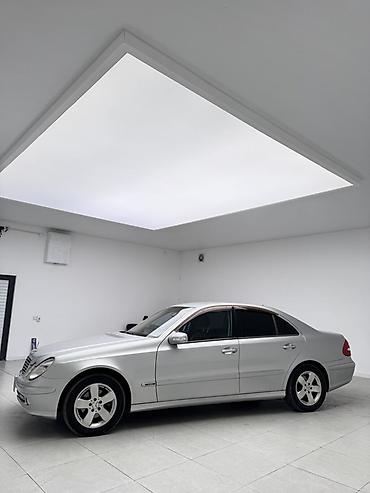 салон 210 мерс: Mercedes-Benz E-Class: 2003 г., 3.2 л, Автомат, Бензин, Седан — 8