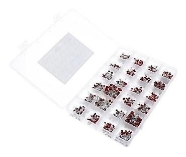 Комплектующие для ПК: Keramik Kondansator Dəsti – 1200 ədəd, 24 çeşid (Elektronik — 1