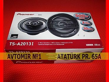 Avtoelektronika: Maqnitola "pioneer 2013" bundan başqa hər növ avtomobi̇l — 1