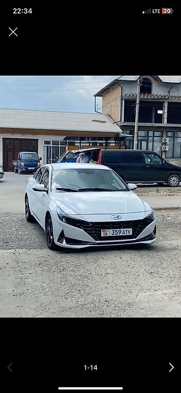 teyes cc3 2k 360: Hyundai Avante: 2021 г., 1.6 л, Автомат, Бензин, Седан — 2