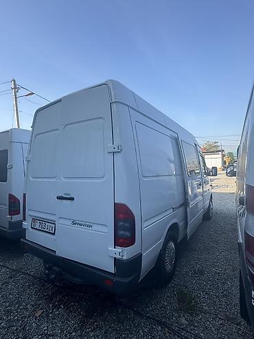 krone sd: Mercedes-Benz Спринтер: 2000 г., 2.2 л, Механика, Дизель, Фургон — 6