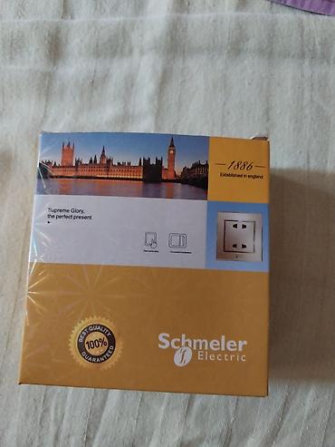 schmeler electric: Yeni, Rozetka, Zəmanətsiz, Ünvandan götürmə, Kredit yoxdur — 2