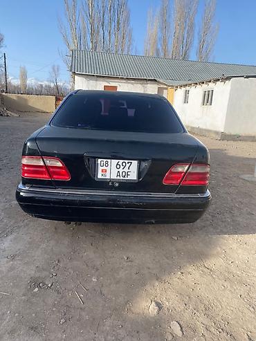Продажа авто: Mercedes-Benz E-Class: 1997 г., Автомат, Седан — 3