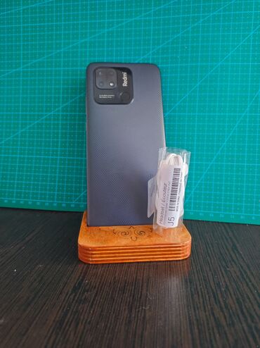 оперативная память 1 гб цена: Redmi, Redmi 10C, Колдонулган, 128 ГБ, түсү - Боз, 2 SIM